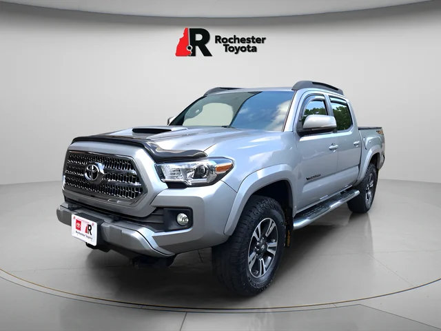 Used 2016 Silver Toyota TRD Sport image 3