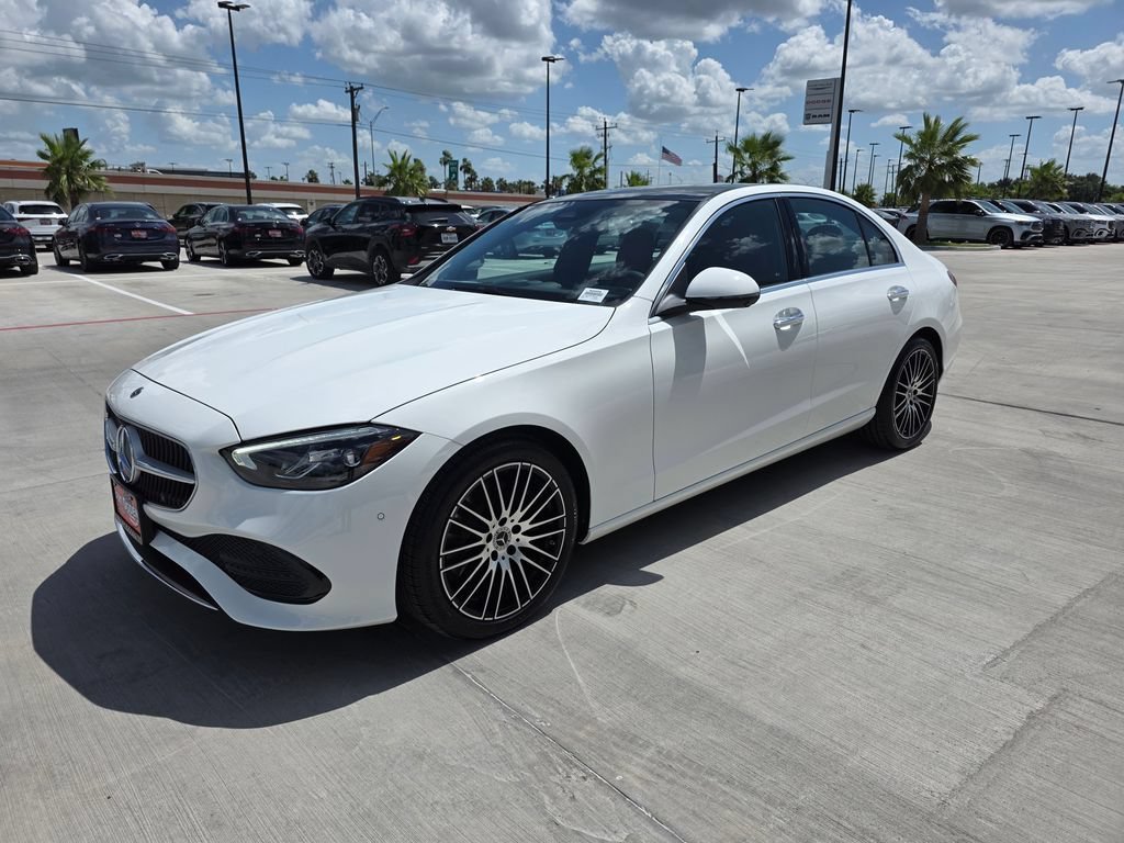 New 2026 Polar White Mercedes-Benz C 300 image 32