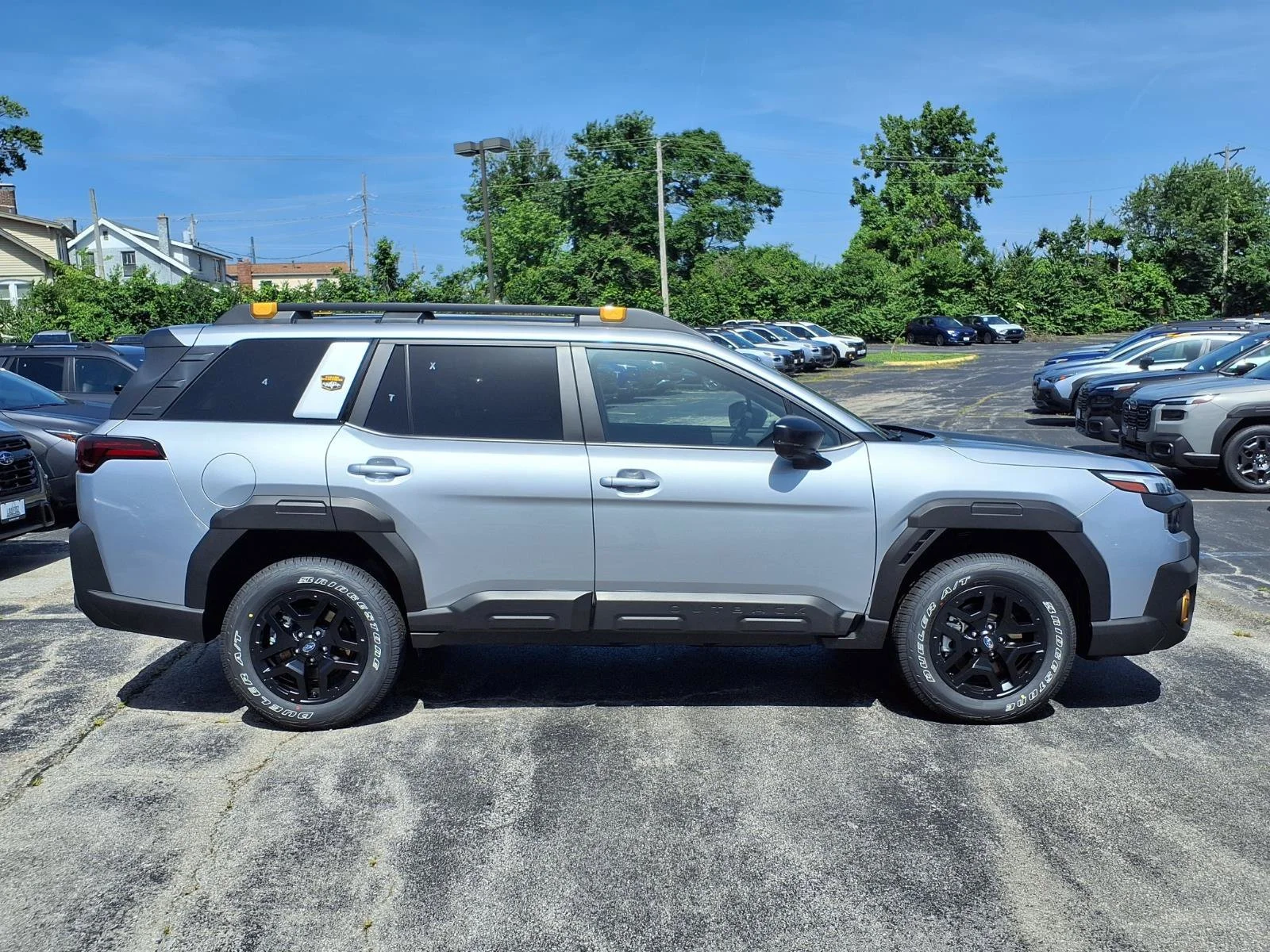 New 2026 ICE SILVER METALLIC Subaru Wilderness image 12