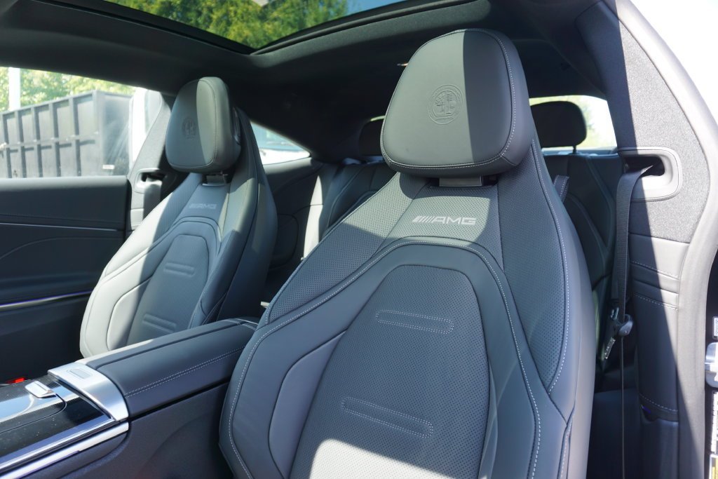 New 2027 Obsidian Black Metallic Mercedes-Benz AMG® CLE 53 4MATIC+ Coupe image 13