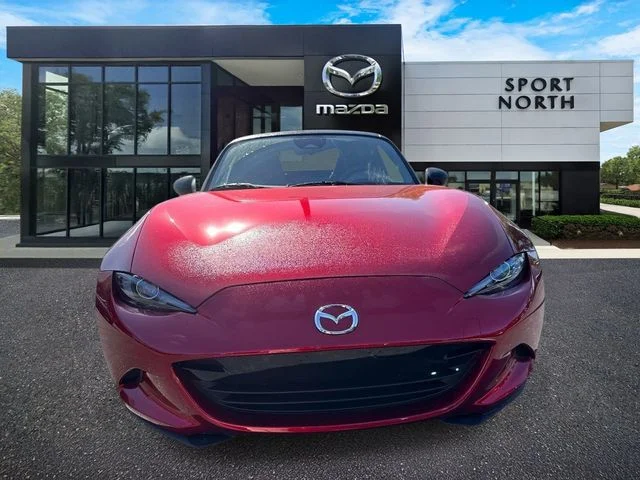 New 2026 Soul Red Crystal Metallic Mazda Sport image 10