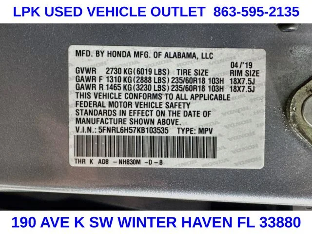 Used 2019  Honda EX image 32