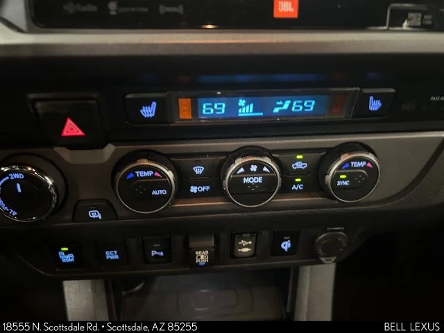 Used 2019 White Toyota TRD Off-Road image 18