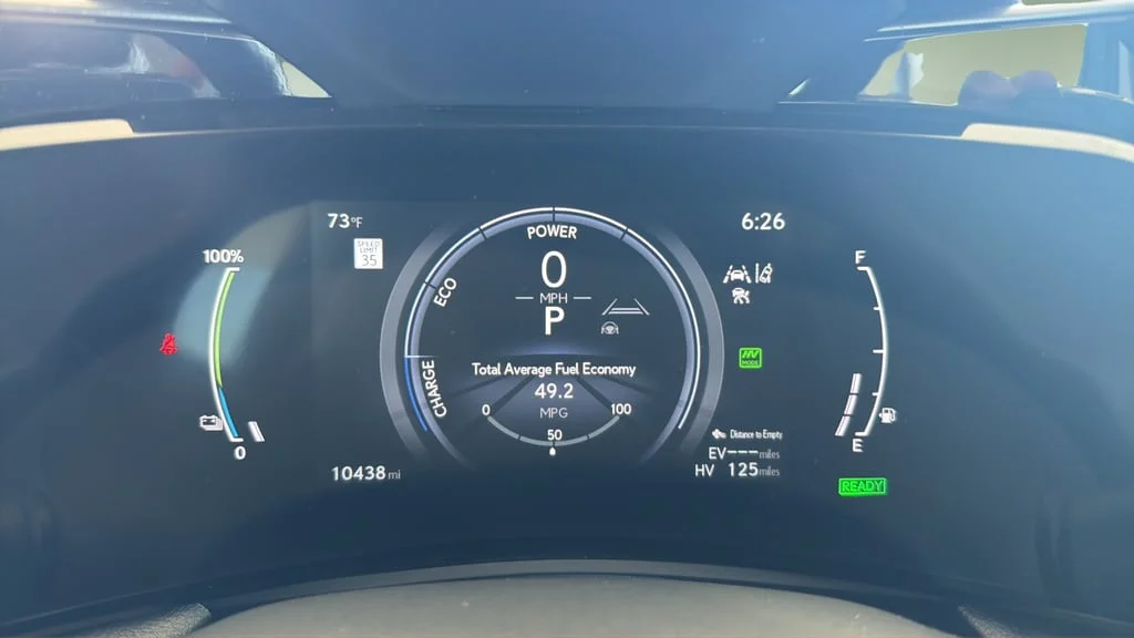 Used 2025 Obsidian Lexus Luxury image 10