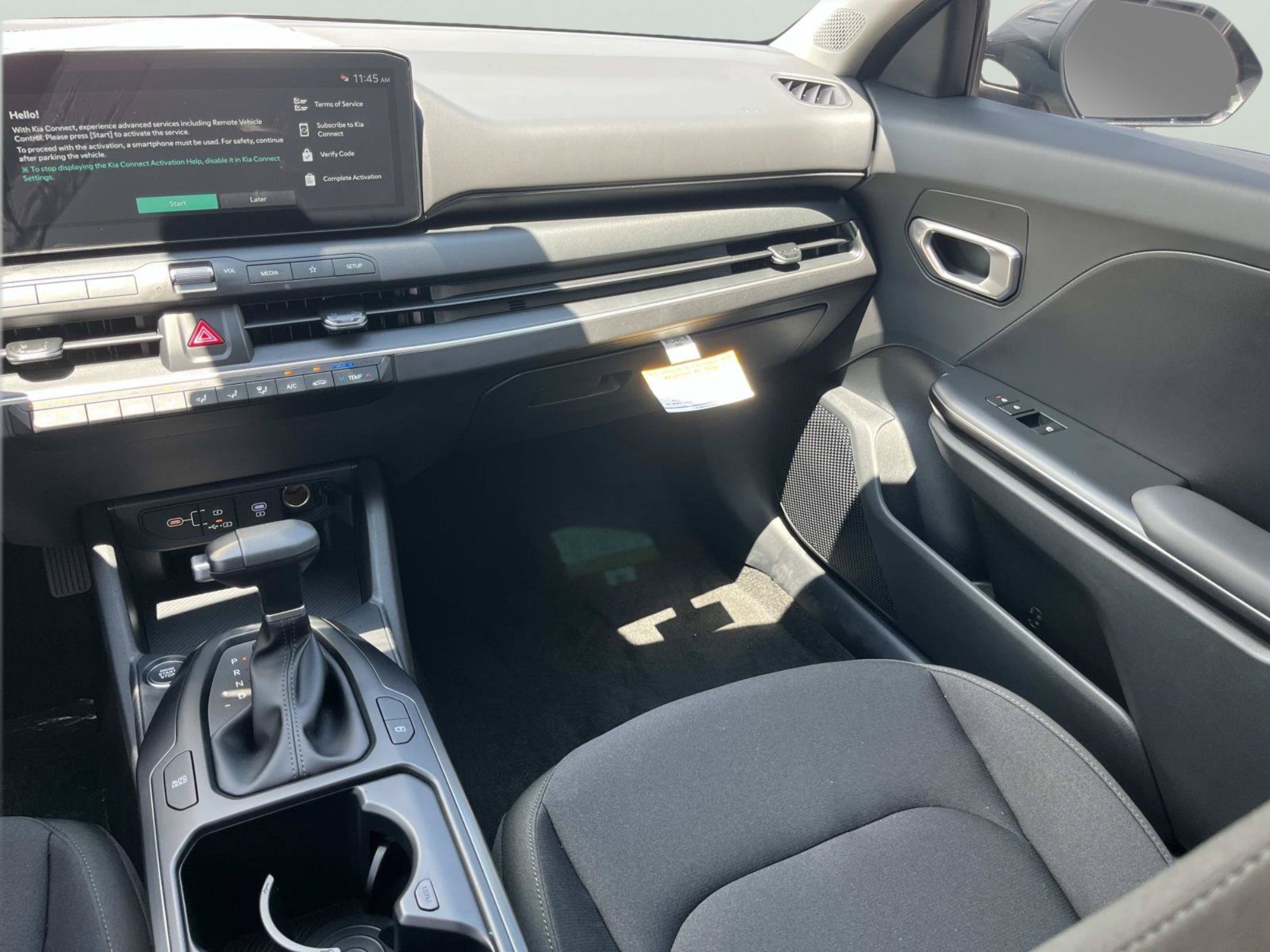 New 2026 Interstellar Gray Kia LXS image 10