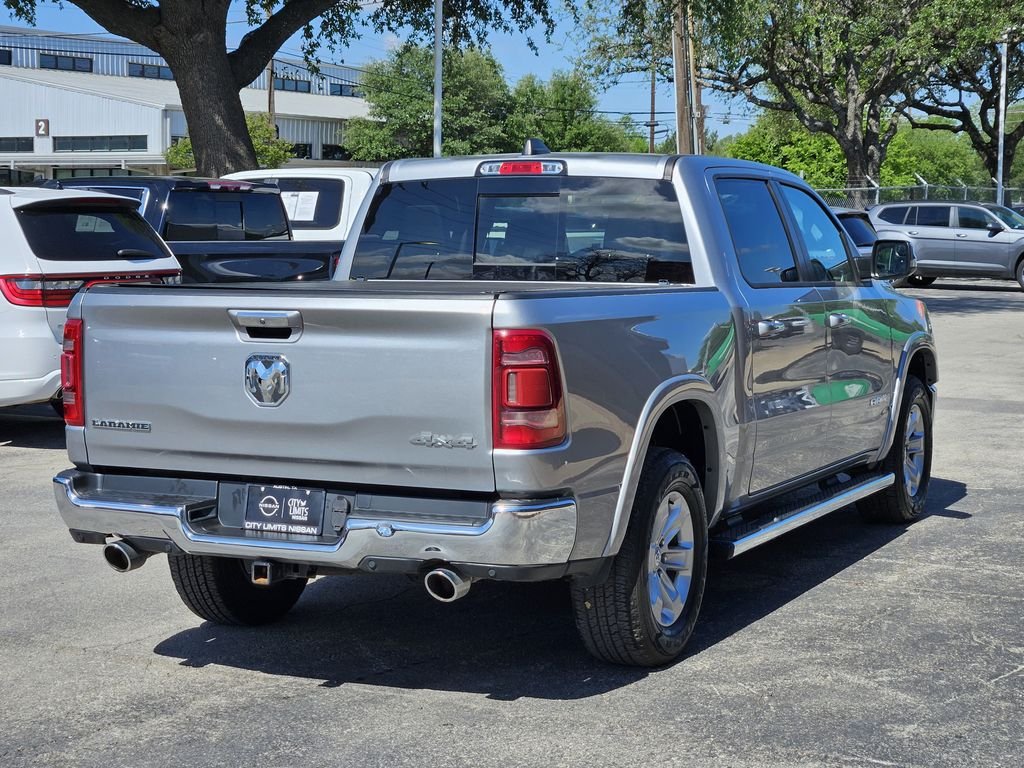 Used 2022 Silver Ram Laramie image 7