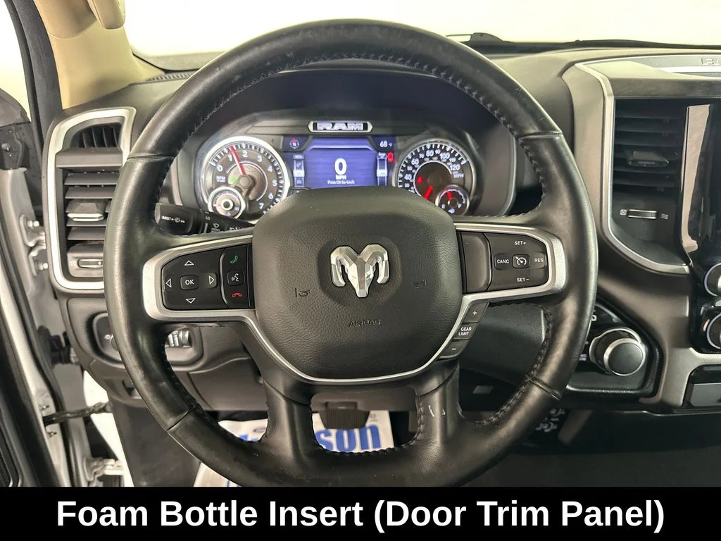 Used 2019 White Ram Big Horn/Lone Star image 23
