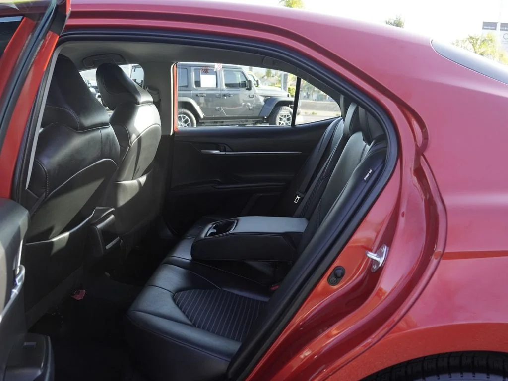 Certified Used 2023 Red Toyota SE image 20