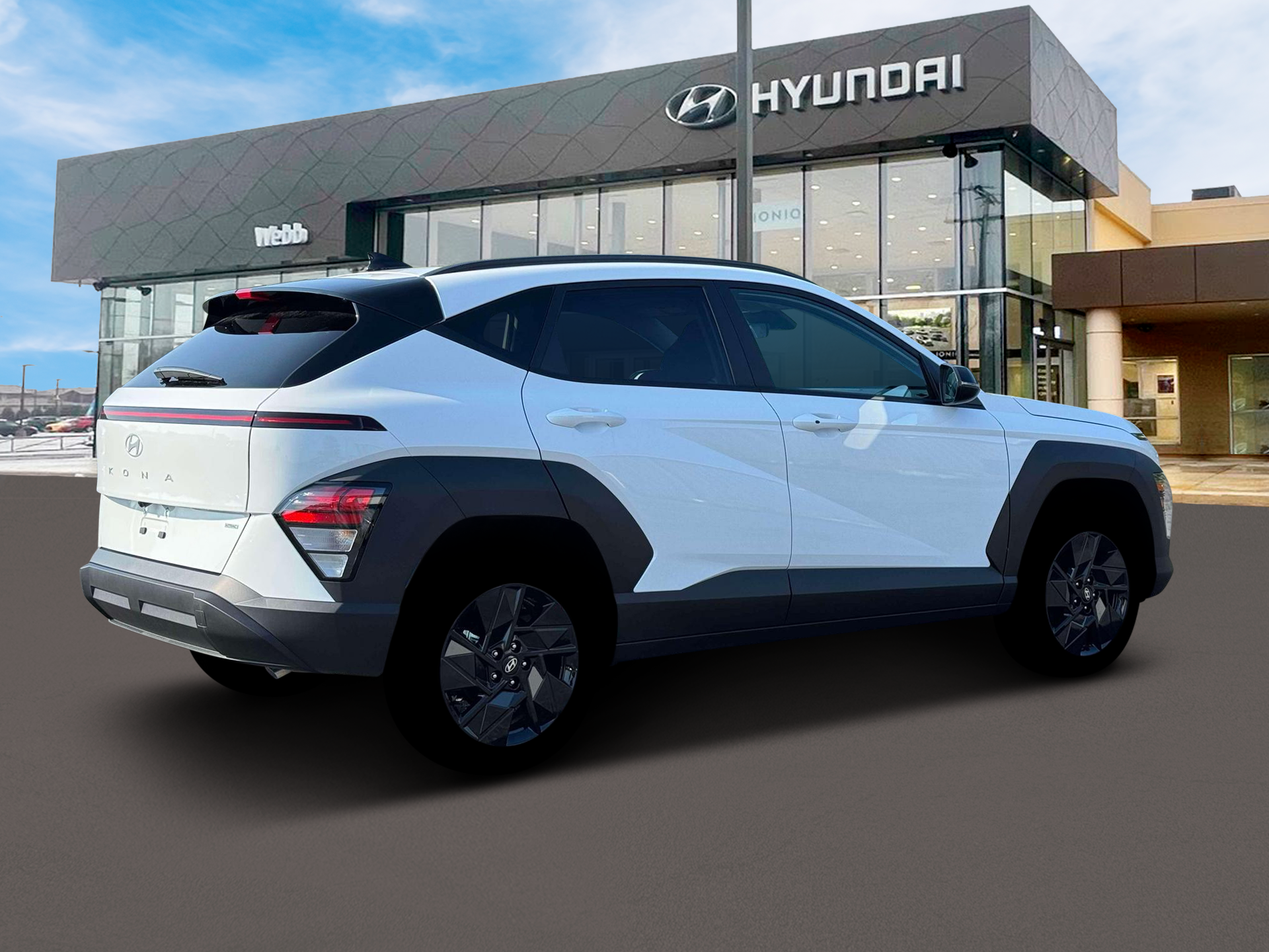New 2026 White Hyundai SEL Sport AWD image 8