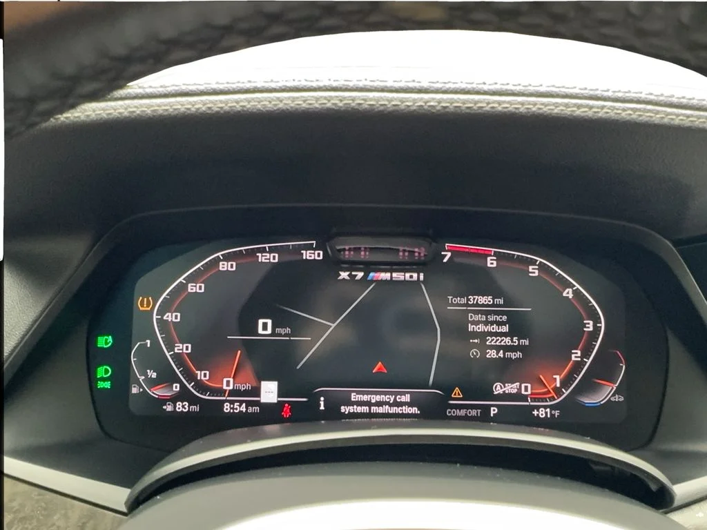 Used 2022 Gray BMW M50i image 46