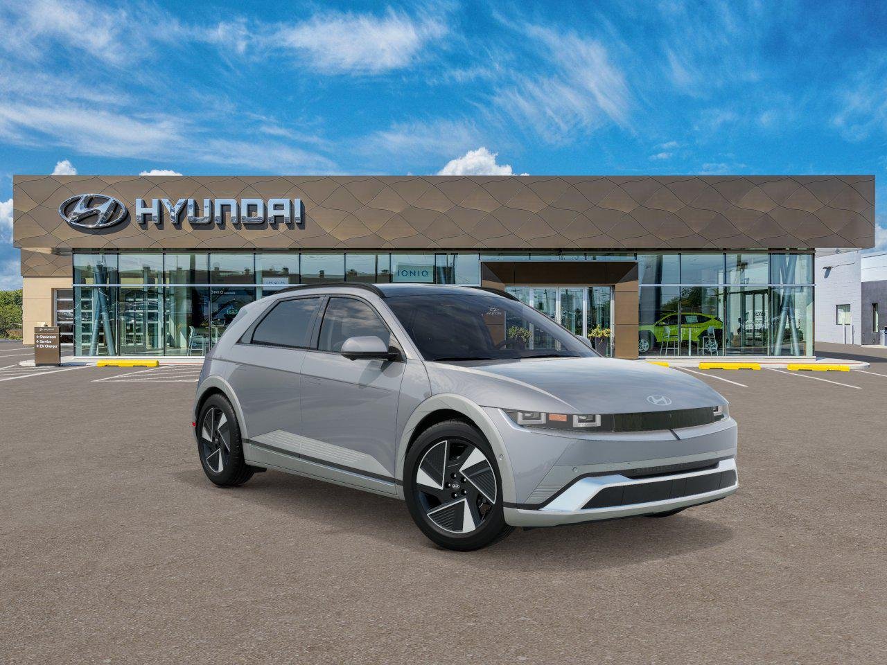 New 2026 Cyber Gray Hyundai Limited image 2