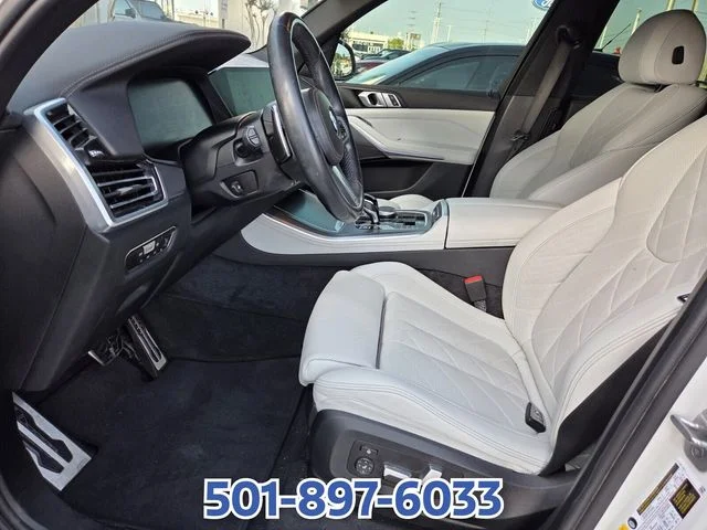 Used 2023 White BMW xDrive40i image 7