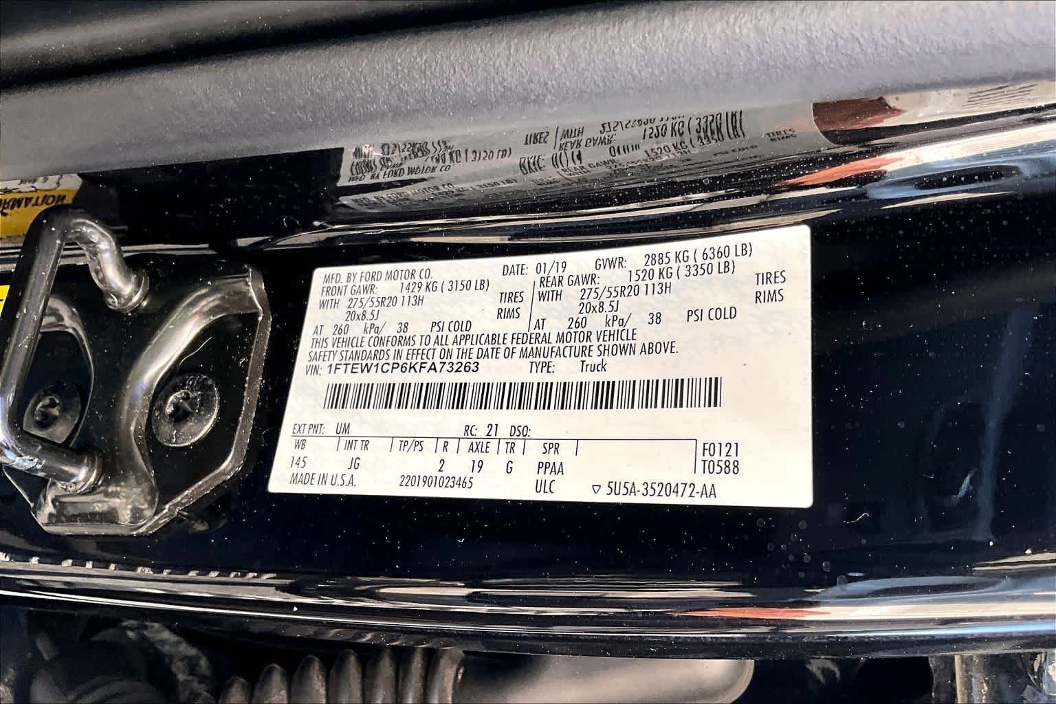 Used 2019 Agate Black Ford XL image 33
