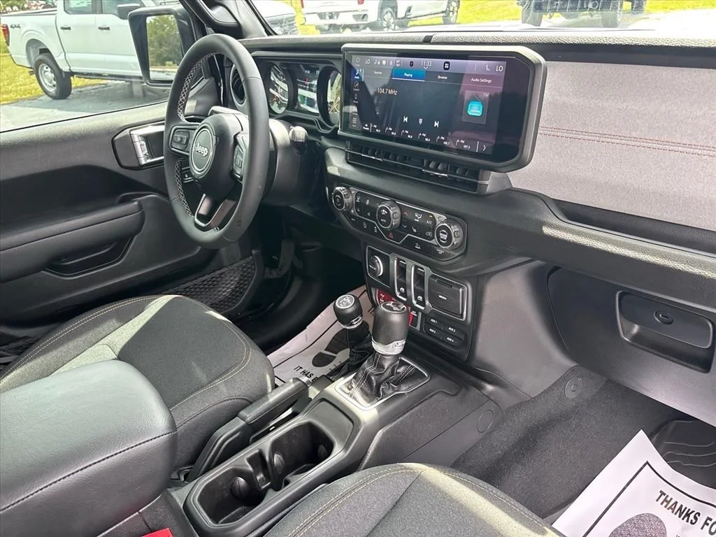 Used 2025 Black Jeep Willys image 13