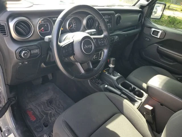 Used 2021 Sting-gray Clearcoat Jeep Sport S image 6