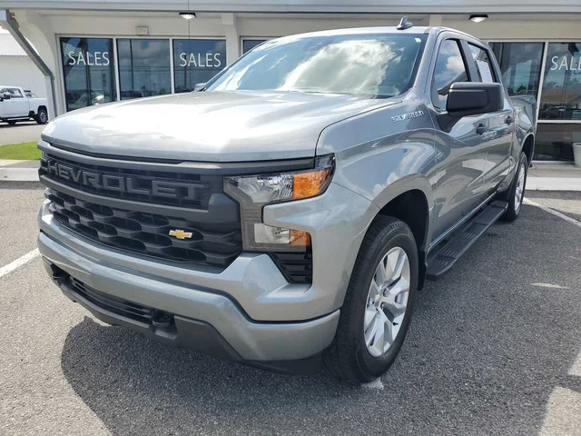 2024 Chevrolet Silverado 1500 Custom