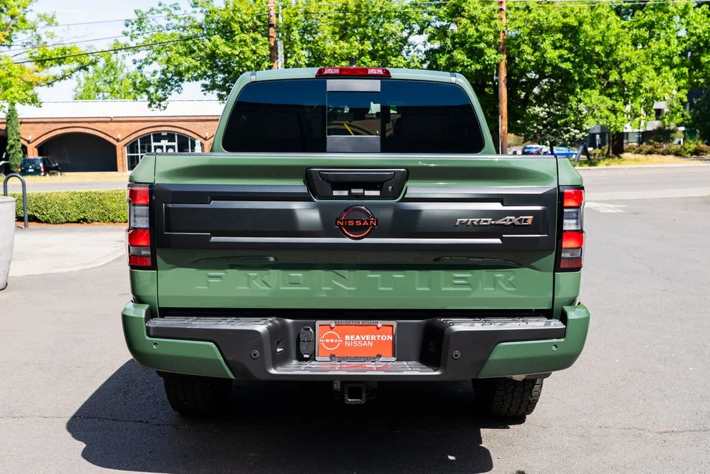 New 2026 Tactical Green Metallic Nissan Crew Cab PRO-4X® R by Roush® image 5
