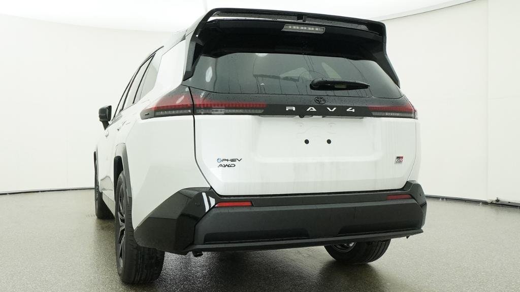 New 2026 Wind Chill Pearl with Midnight Black Metallic roof Toyota GR SPORT image 36
