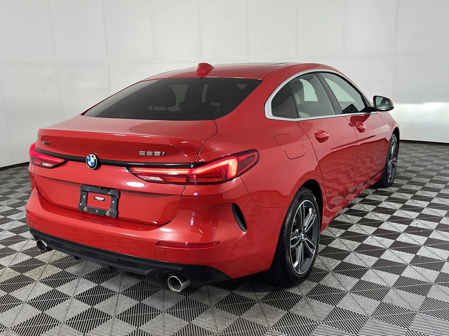 Used 2022 Melbourne Red Metallic BMW 228i xDrive image 5