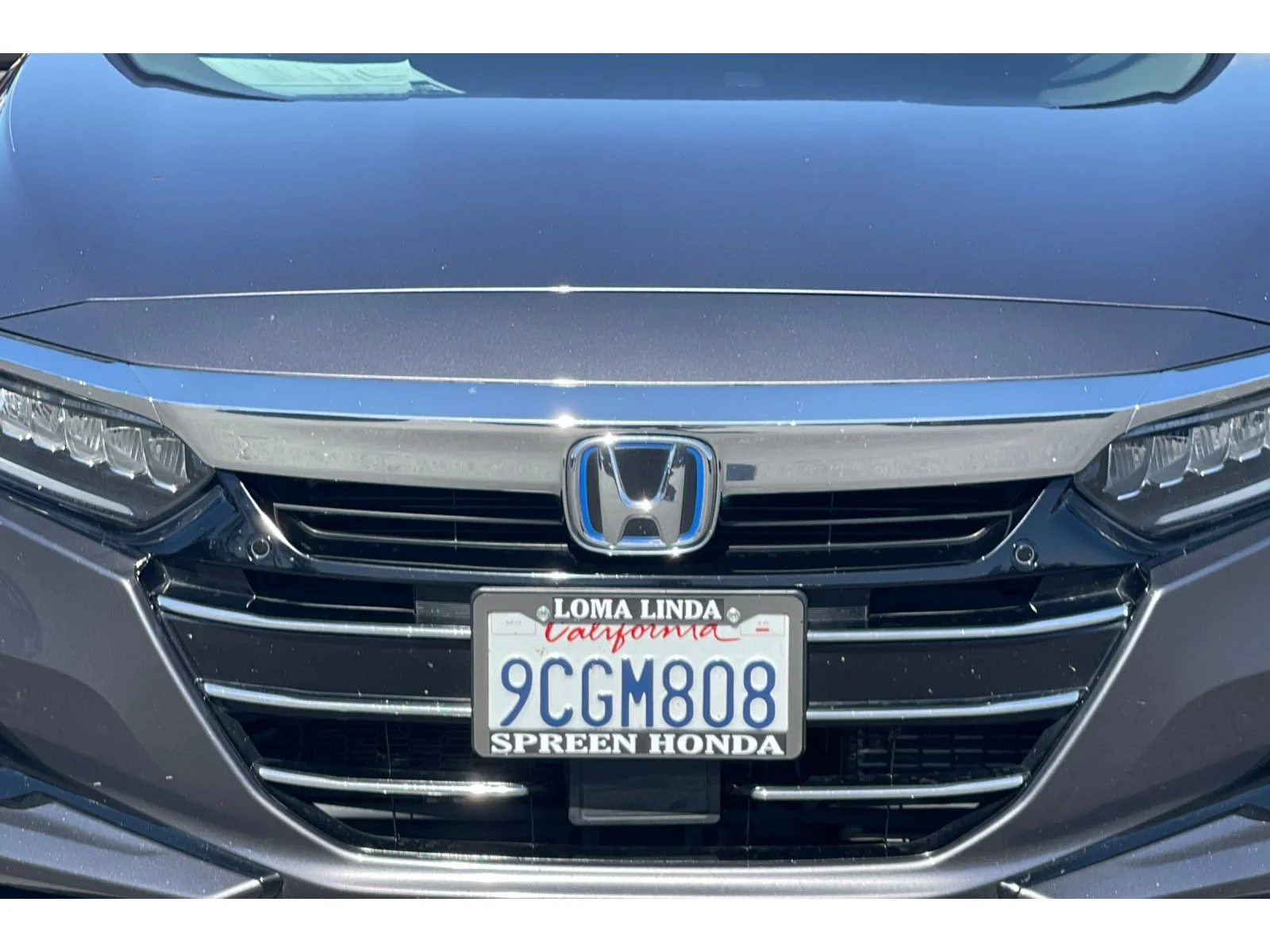 Used 2021 Modern Steel Metallic Honda Touring image 46