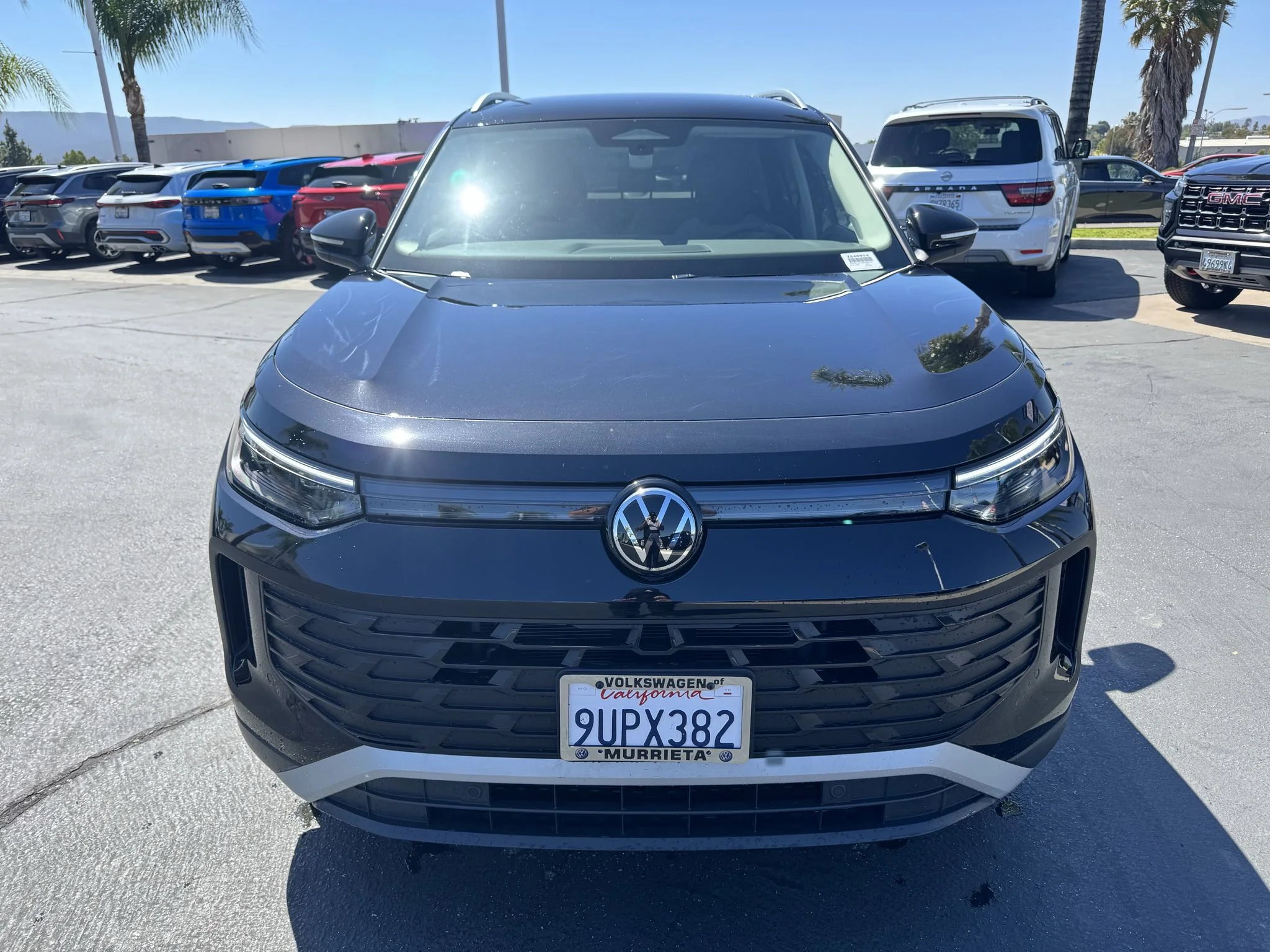 Certified Used 2025 Deep Black Pearl Volkswagen S image 2