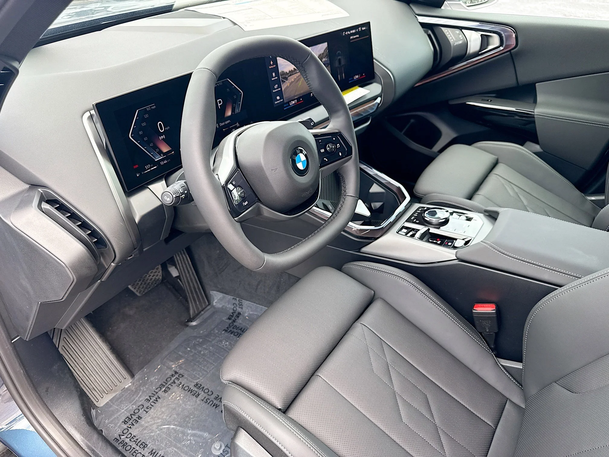 New 2026 Arctic Race Blue metallic BMW 30 xDrive image 25