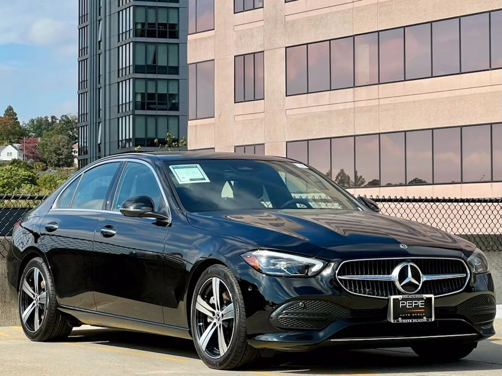 2024 Mercedes-Benz C-Class Sedan