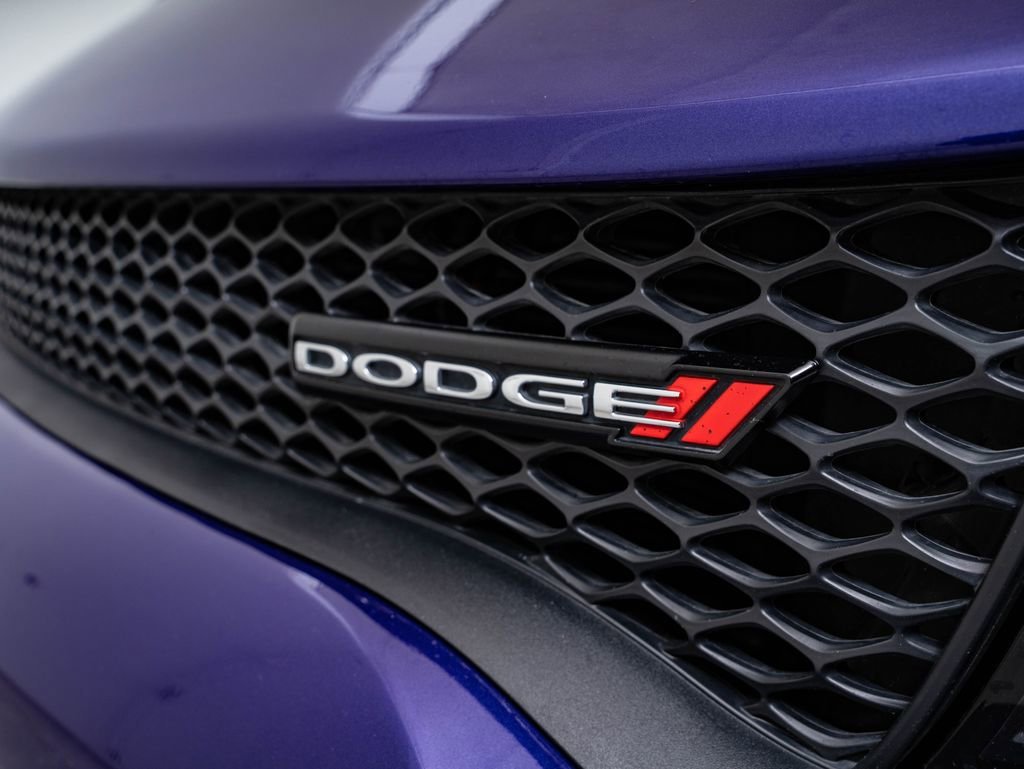 Used 2023 Plum Crazy Pearlcoat Dodge GT image 3