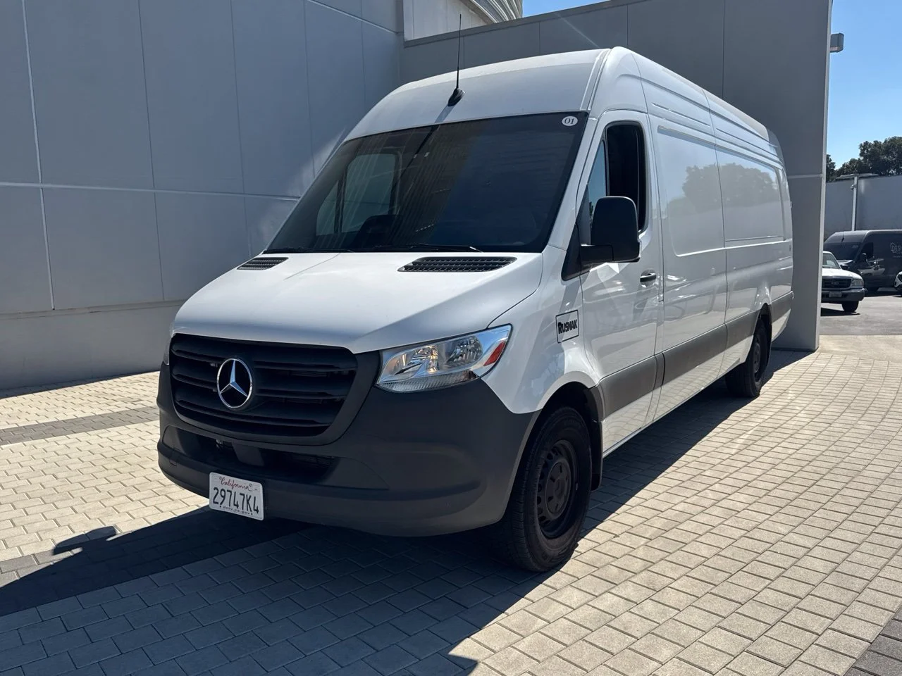 Certified Used 2025 White Mercedes-Benz Cargo 170 WB Extended image 1