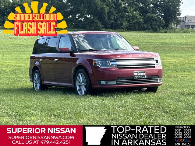 2018 Ford Flex Limited