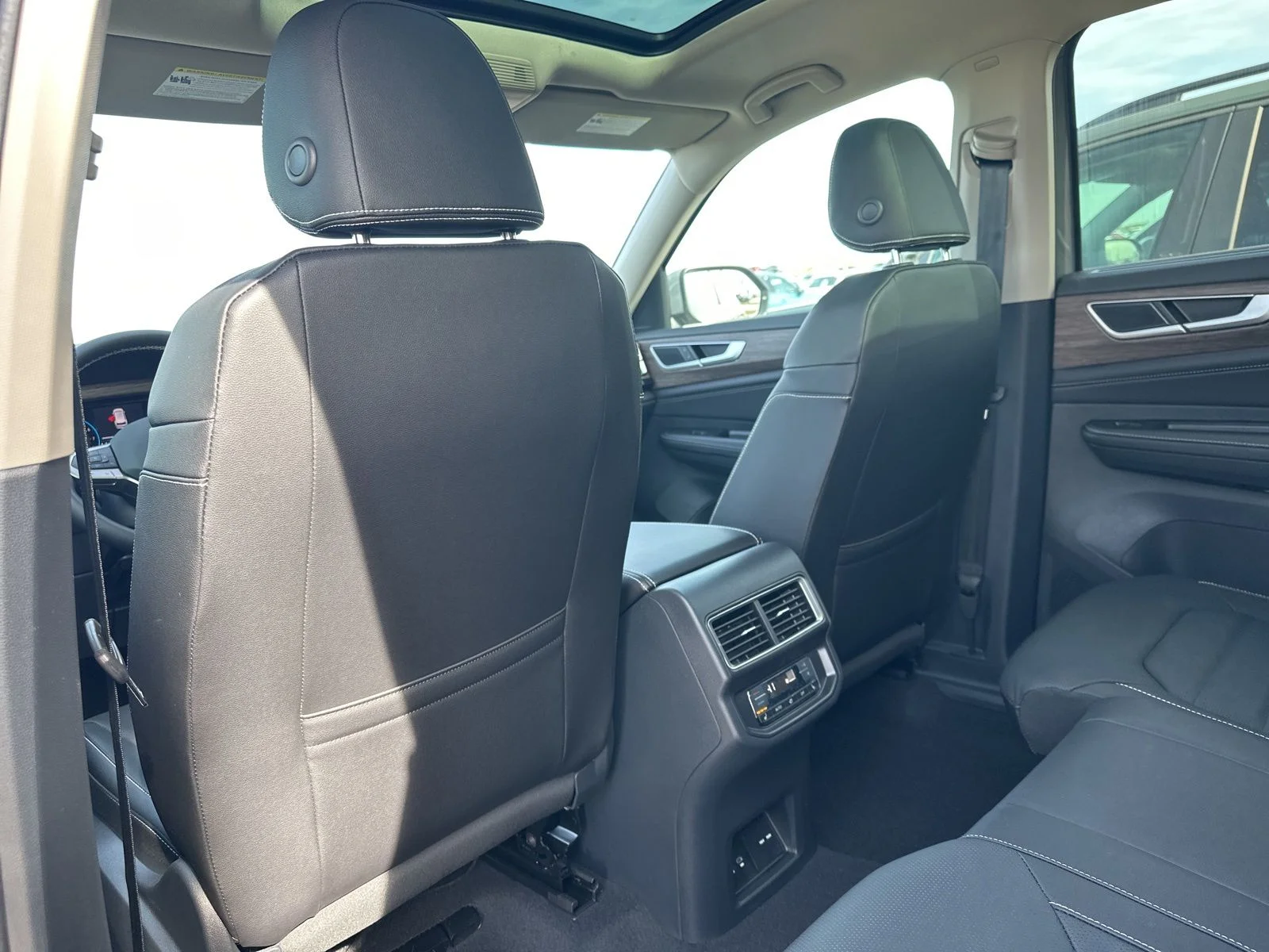 New 2026 Gray Volkswagen 2.0T SEL image 19