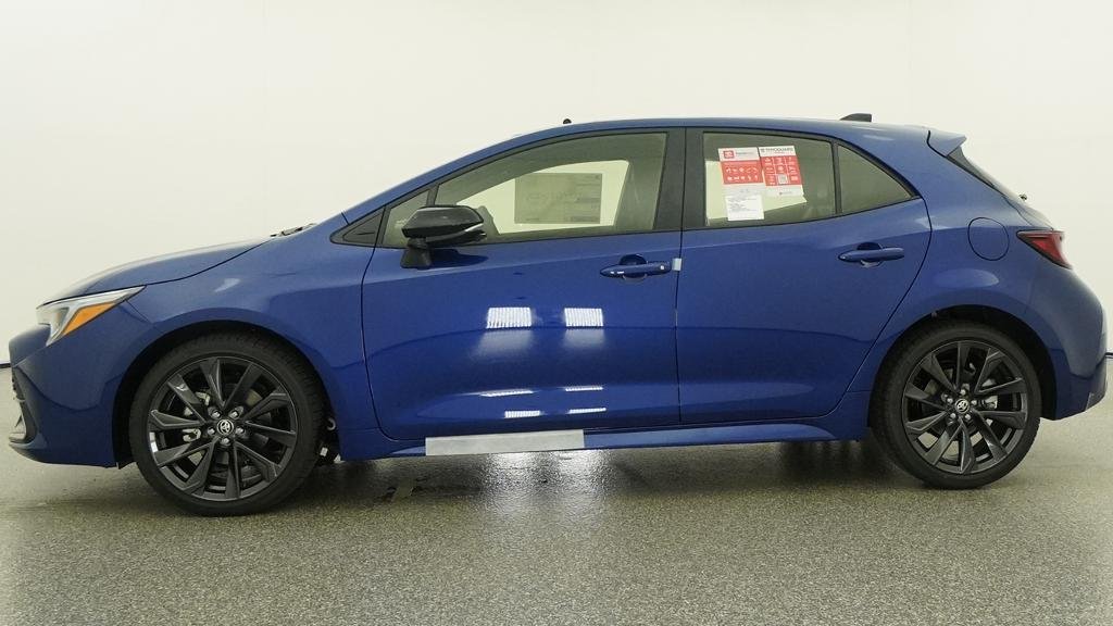 New 2026 Blue Crush Metallic Toyota XSE image 2
