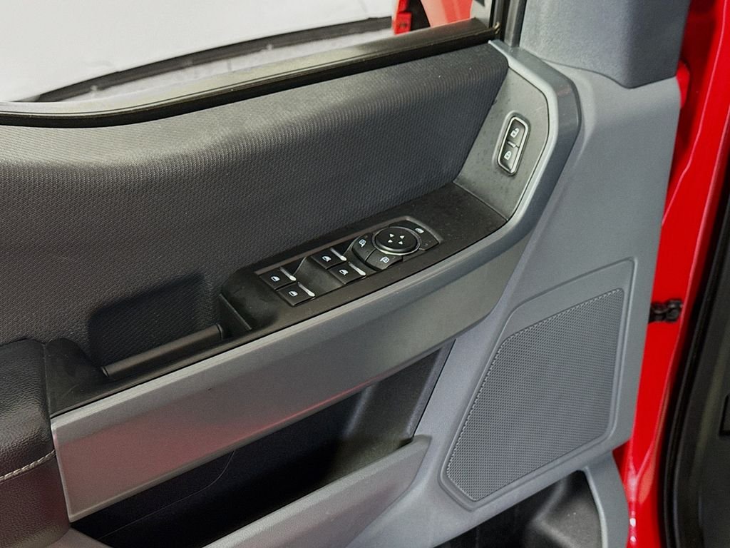 Used 2023 RACE RED Ford XLT image 21