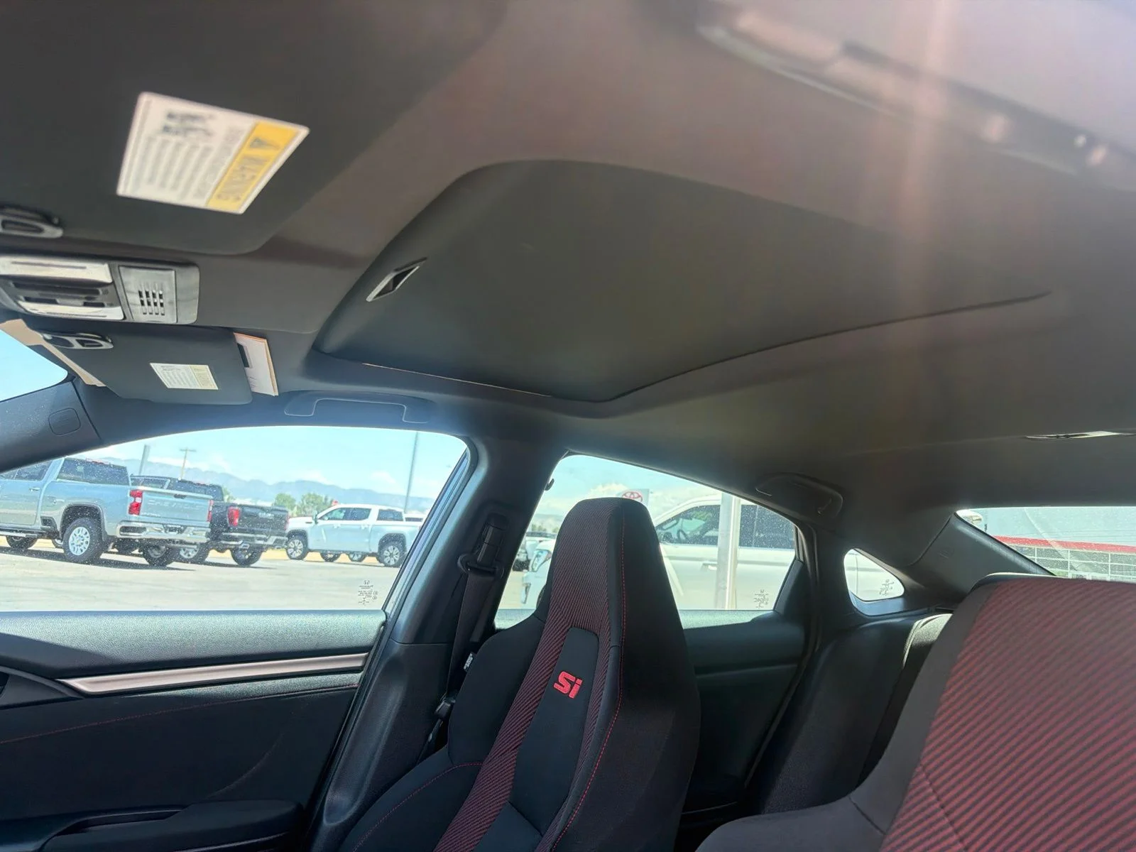 Used 2020 Silver Honda Si image 20