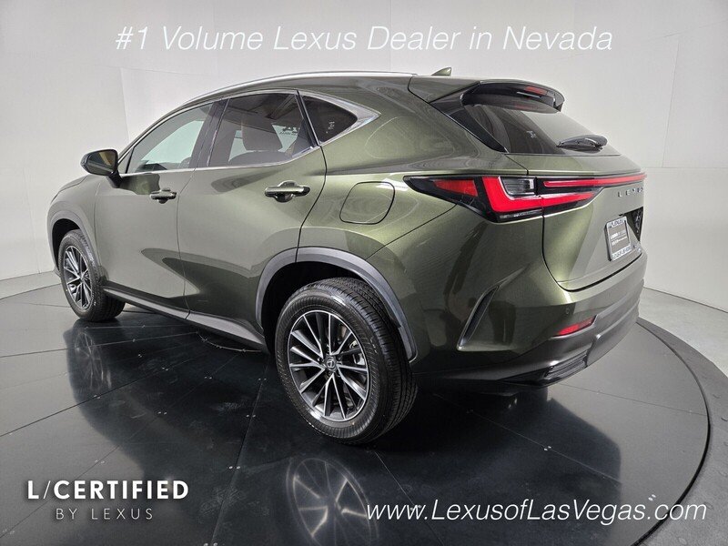 Certified Used 2024 Green Pearl Lexus PREMIUM image 4