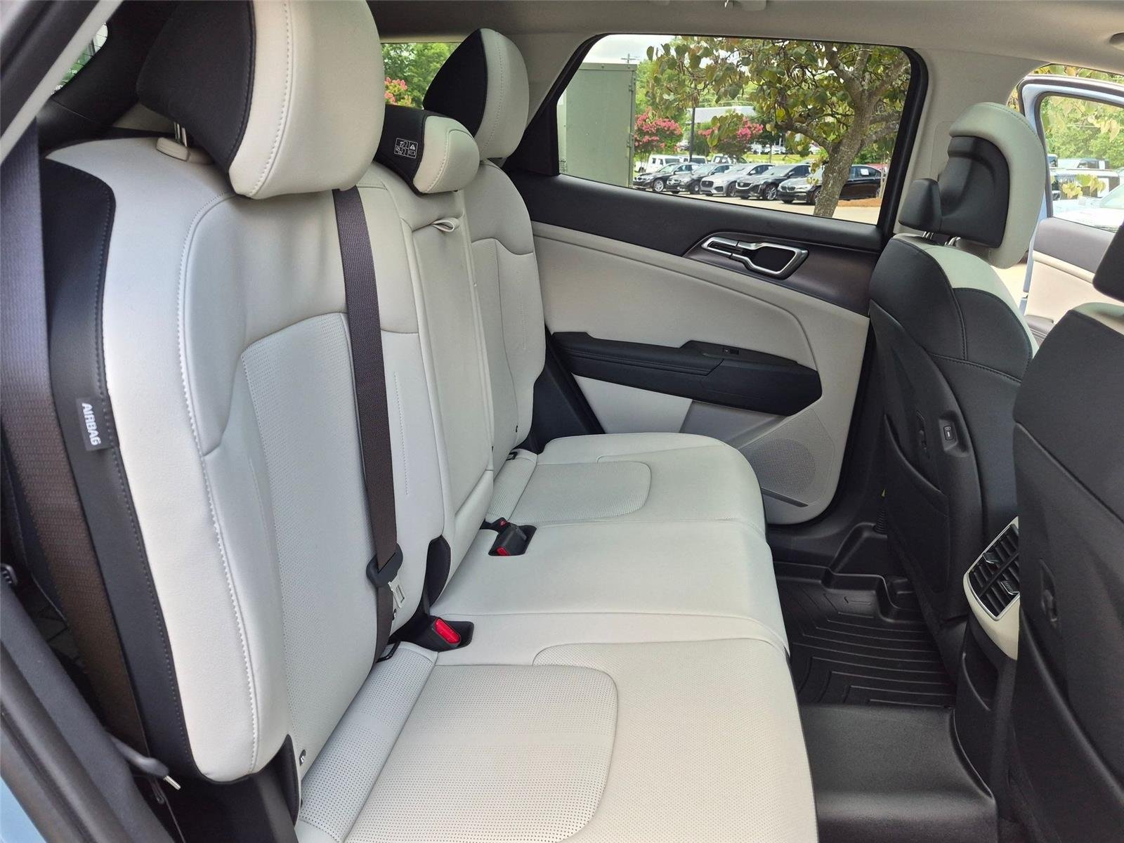 Used 2026 Heritage Blue Kia EX image 26