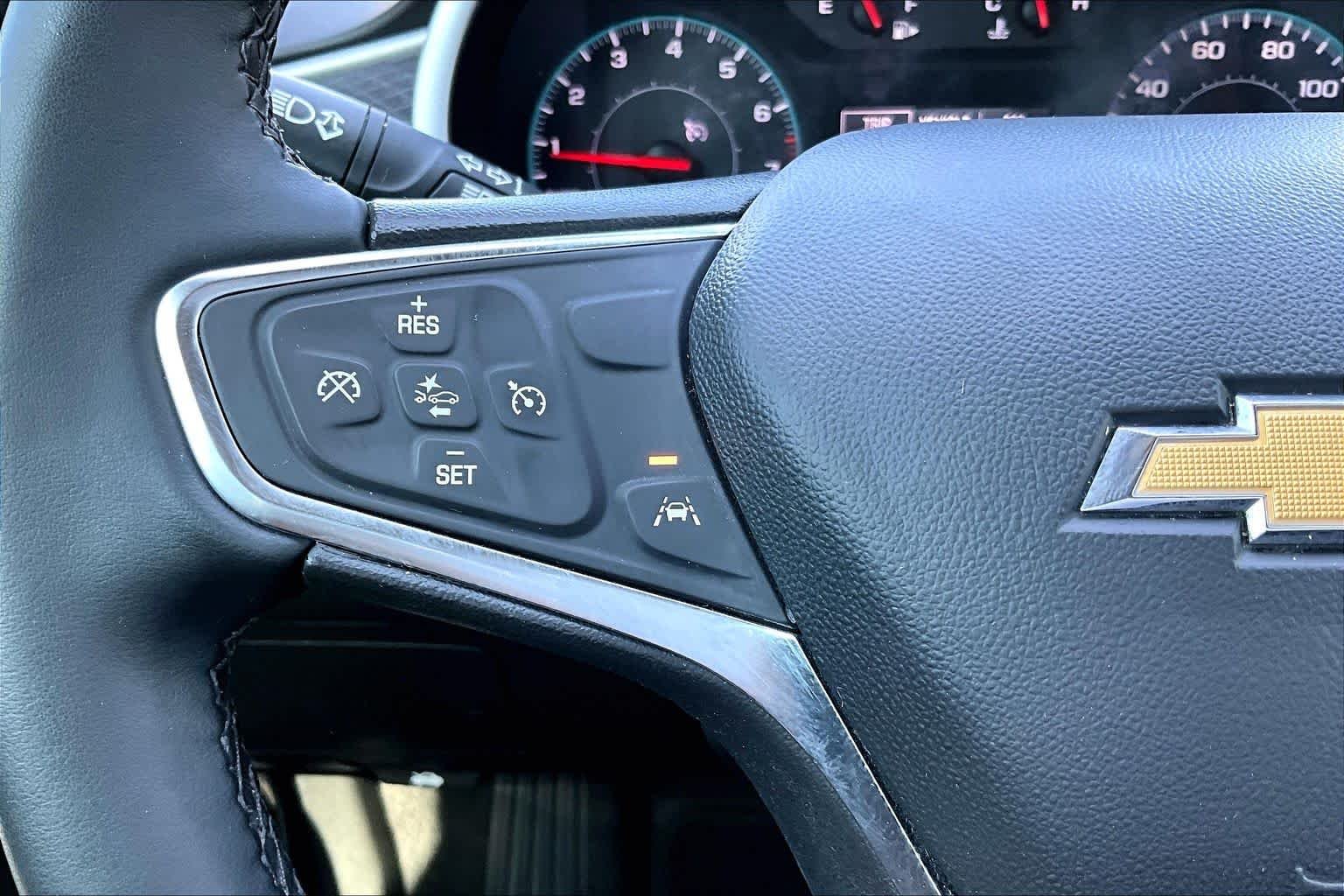 Used 2024 Mosaic Black Metallic Chevrolet RS image 24