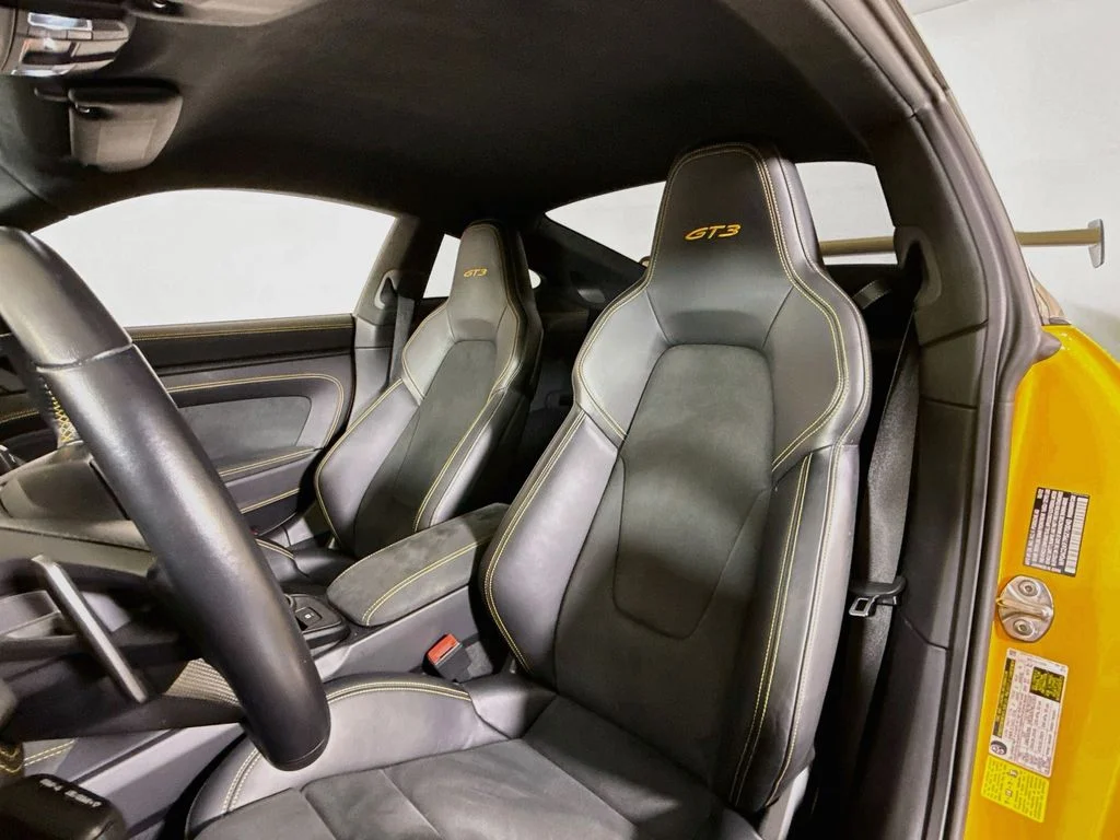 Used 2023 Paint to Sample: Signal Yellow Porsche GT3 image 5