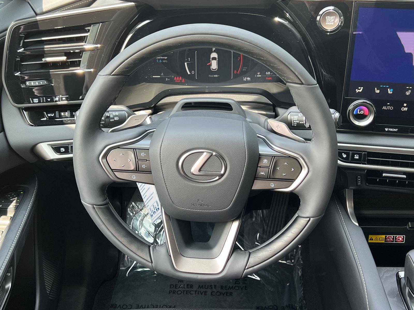New 2026 Cloudburst Gray Lexus PREMIUM PLUS image 17