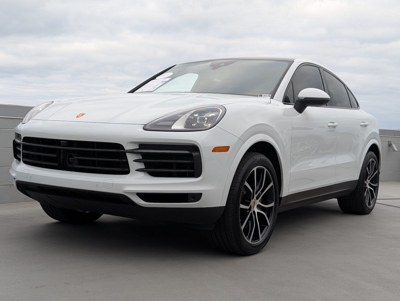 Certified Used 2023 Carrara White Metallic Porsche Platinum Edition image 1