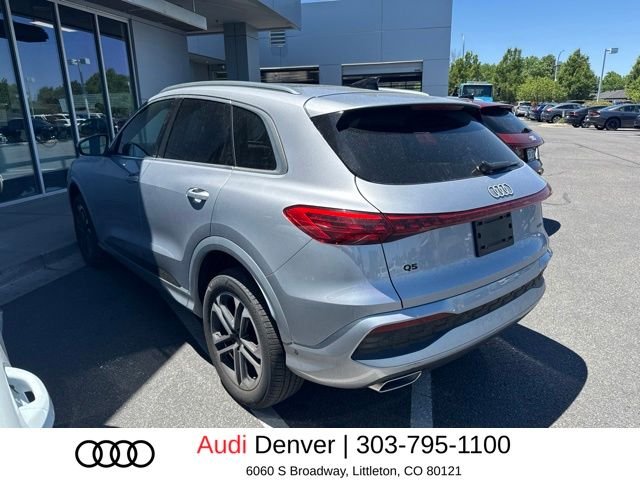 Used 2025 Silver Audi 2.0T Premium Plus image 6