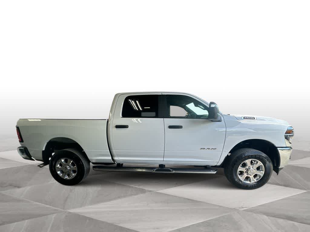 Used 2025 Bright White Clearcoat Ram Big Horn image 9