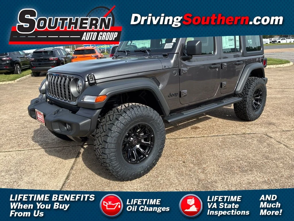 New 2026 Granite Crystal Metallic Clear-Coat Exterior Paint Jeep Sport image 1