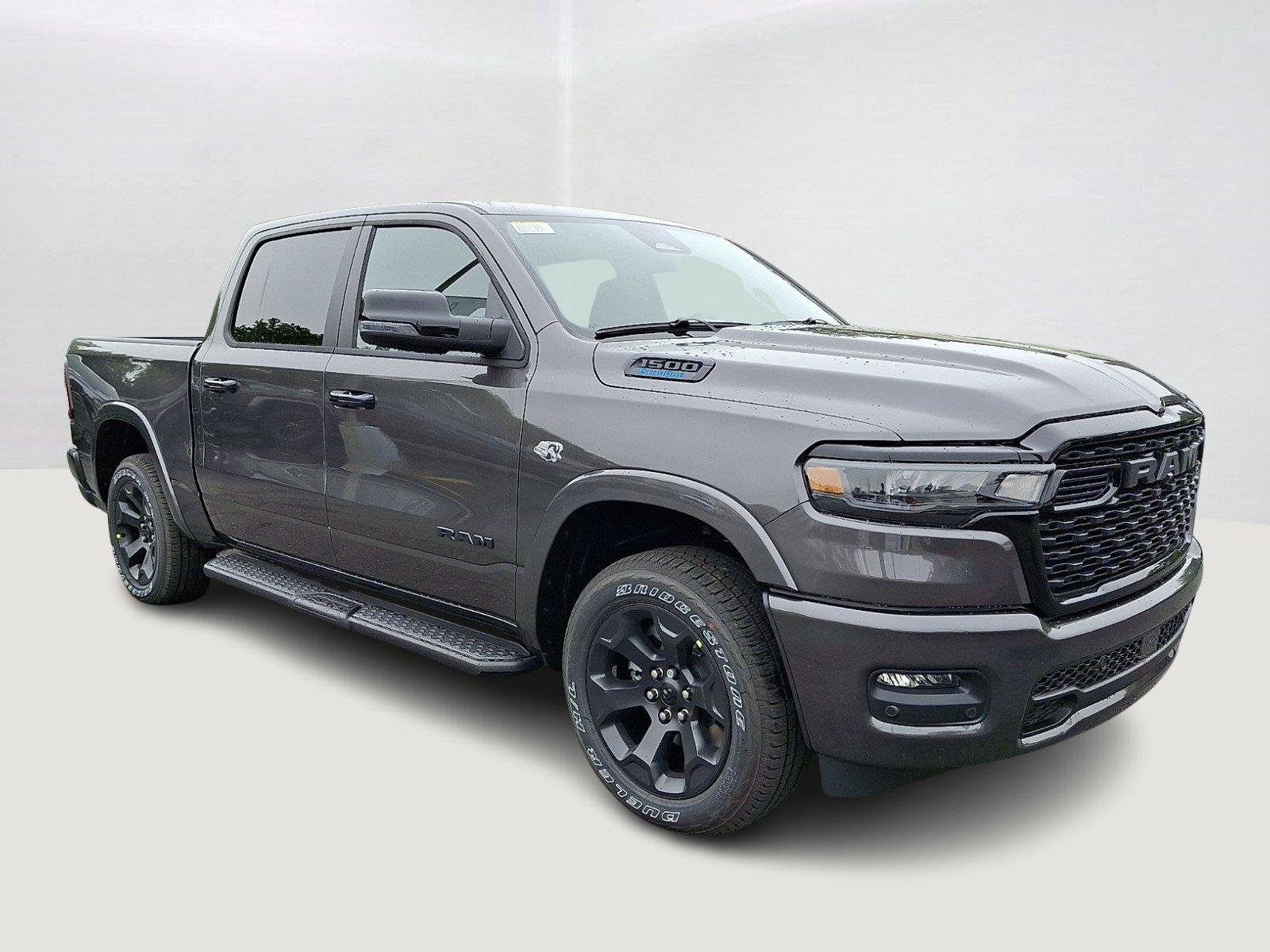New 2026 Granite Crystal Metallic Clear-Coat Exterior Paint RAM Big Horn image 2