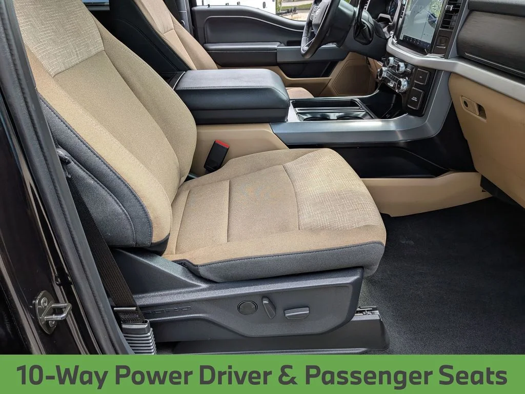 Used 2022 Black Ford XLT image 31