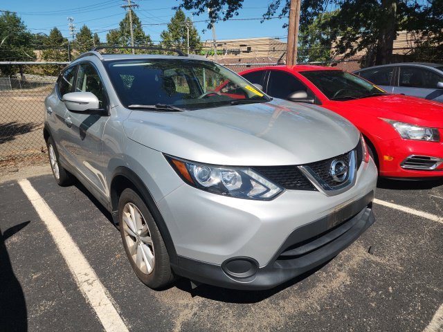 2017 Nissan Rogue Sport SV