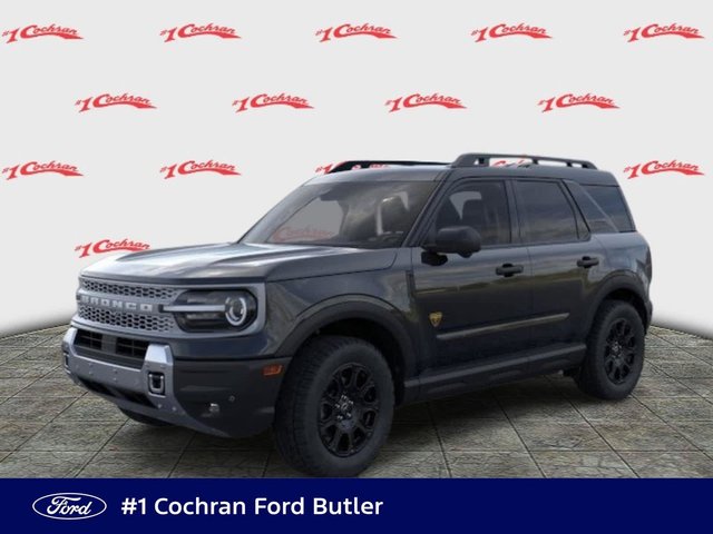 2025 Ford Bronco Sport Badlands