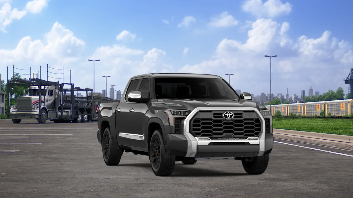 New 2026 Magnetic Gray Metallic Toyota 1794 Edition i-FORCE MAX image 16