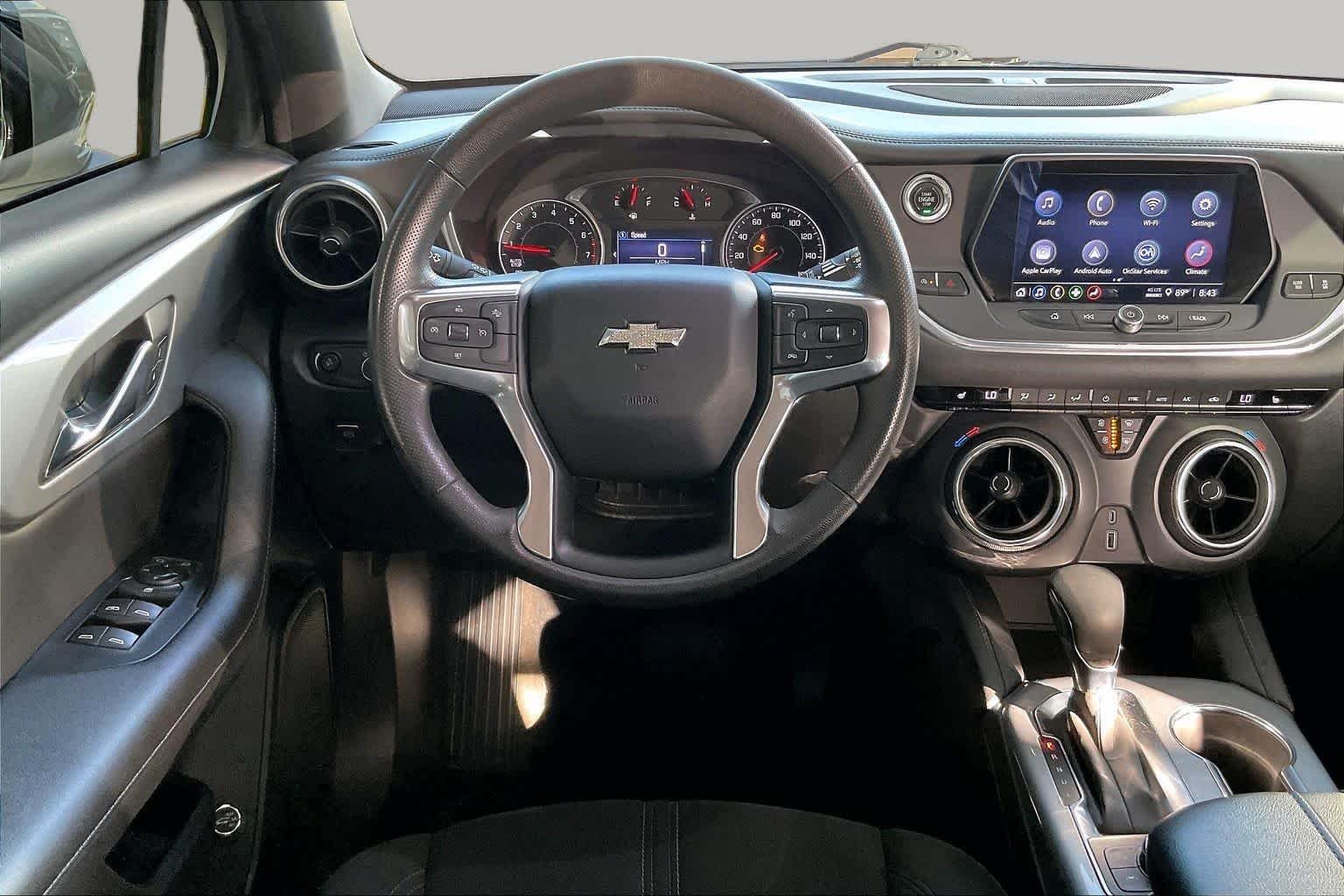 Used 2021 SUMMIT WHITE Chevrolet LT image 6