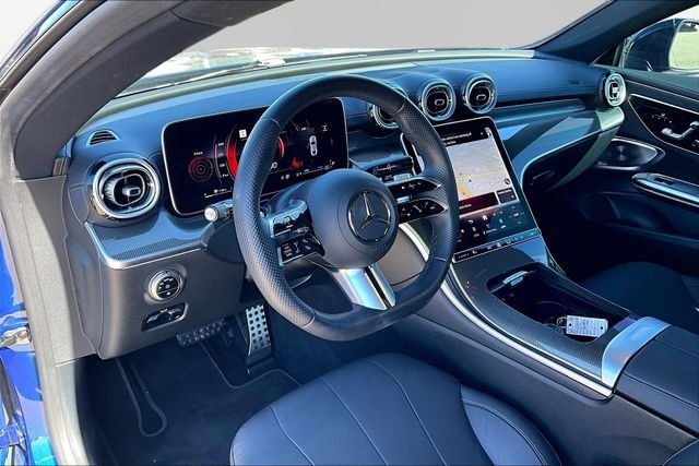 Used 2025 Blue Mercedes-Benz CLE 300 image 13